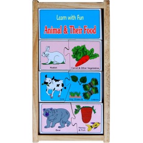 Little Genius Animals & Their Food -LF08